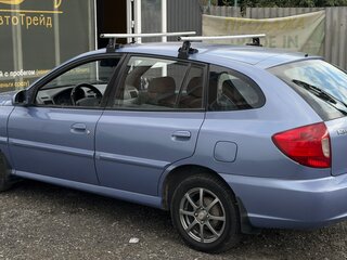 2003 Kia Rio I Рестайлинг, фиолетовый, 210000 рублей, вид 4