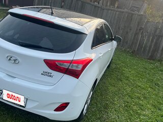 2016 Hyundai i30 II Рестайлинг, белый, 760000 рублей, вид 5