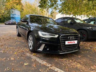 2011 Audi A6 IV (C7), чёрный, 1050000 рублей, вид 1