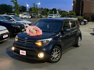 2017 Kia Soul II Рестайлинг, голубой, 1450000 рублей, вид 3