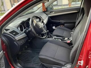 2008 Mitsubishi Lancer X, красный, 1050000 рублей, вид 4