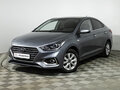 2018 Hyundai Solaris II, серый