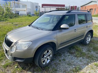 2011 Skoda Yeti I, серый, 720000 рублей, вид 1