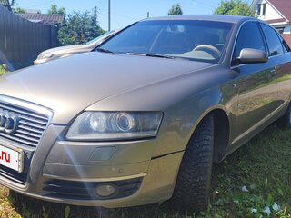 2006 Audi A6 III (C6), серый, 450000 рублей, вид 4