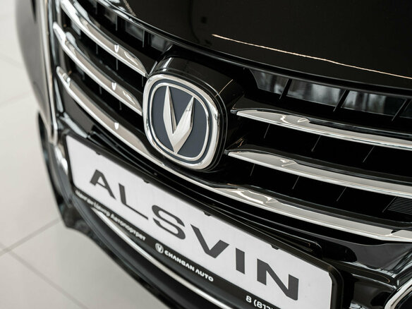 2024 Changan Alsvin, чёрный - вид 12
