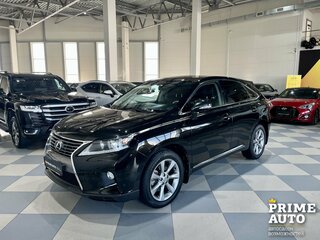 Lexus RX 350 III Рестайлинг