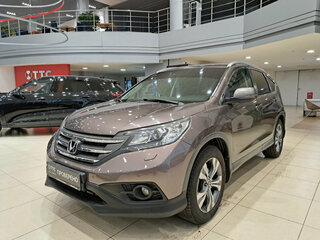 2013 Honda CR-V IV, коричневый, 1730000 рублей, вид 1
