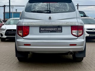 2007 SsangYong Kyron I, серебристый, 679990 рублей, вид 5