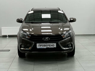 2019 Lada (ВАЗ) Vesta SW I, коричневый, 1060000 рублей, вид 5