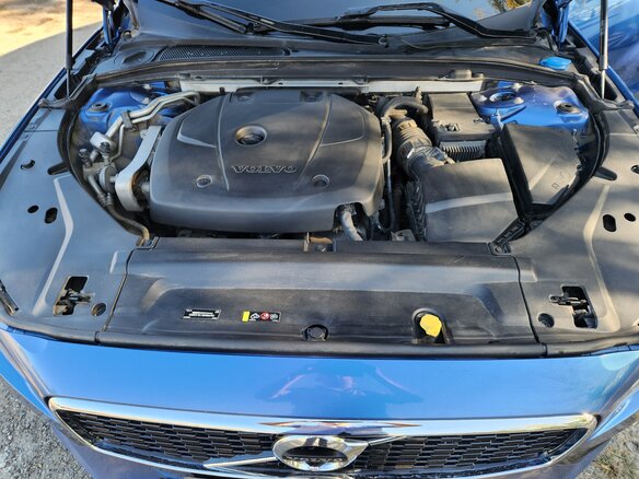 2017 Volvo S90 II, голубой, 3380000 рублей - вид 12