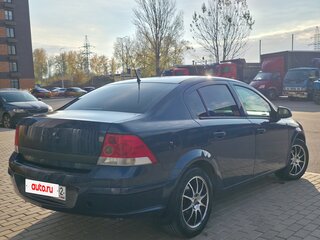 2010 Opel Astra H Рестайлинг, синий, 449000 рублей, вид 4