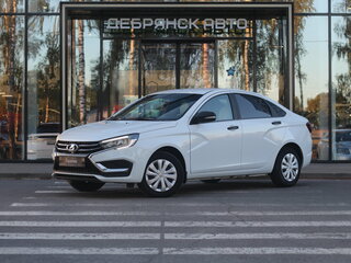 2024 Lada (ВАЗ) Vesta I Рестайлинг (NG), белый, 1310000 рублей, вид 1