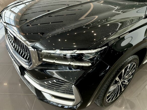 2026 Geely Monjaro I, чёрный - вид 10