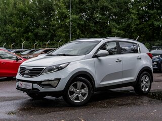 2013 Kia Sportage III, белый, 967000 рублей, вид 1