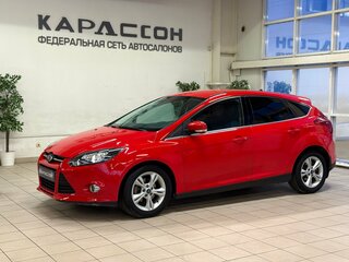 2013 Ford Focus III, красный, 780000 рублей, вид 1