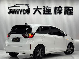 2022 Honda Fit Crosstar IV, белый, 1210000 рублей, вид 4