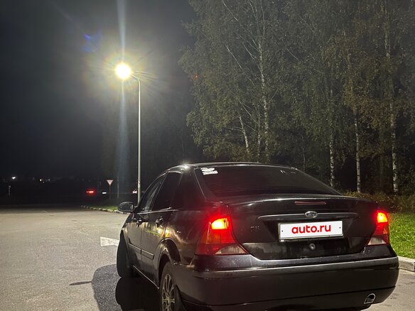 2004 Ford Focus I Рестайлинг, чёрный, 80000 рублей - вид 4