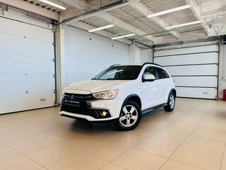 2018 Mitsubishi ASX I Рестайлинг 2, белый, 1999999 рублей, вид 1