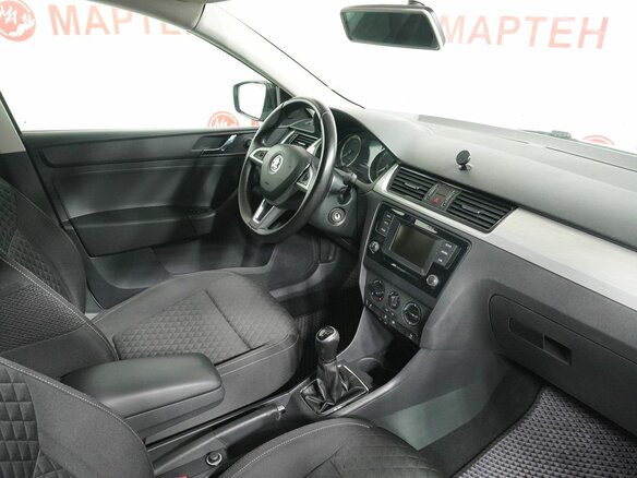 2016 Skoda Rapid I, белый, 789000 рублей - вид 10