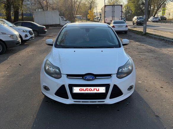 2013 Ford Focus III, белый, 830000 рублей