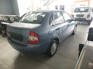 2006 Lada (ВАЗ) Kalina I, голубой, 199900 рублей, вид 4