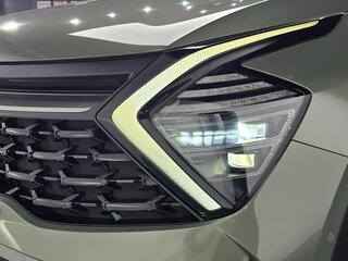 2022 Kia Sportage V, зелёный, 2259000 рублей, вид 5