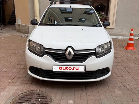 2016 Renault Logan II, белый, 400000 рублей, вид 3