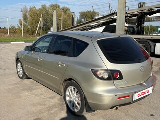 2008 Mazda 3 I (BK) Рестайлинг, золотистый, 750000 рублей, вид 5