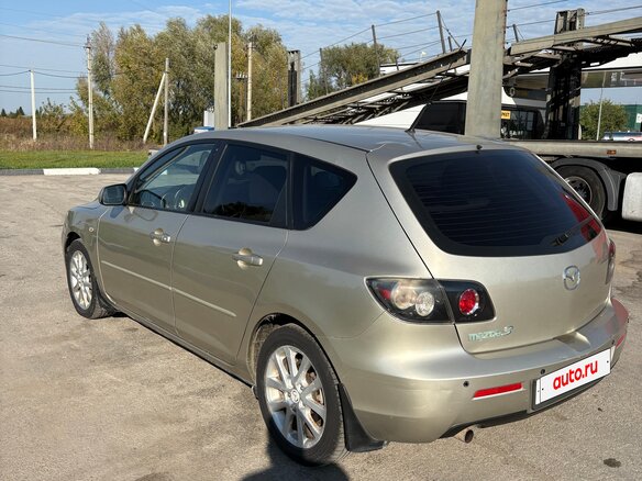 2008 Mazda 3 I (BK) Рестайлинг, золотистый, 750000 рублей - вид 4