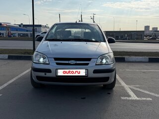2003 Hyundai Getz I, белый, 260000 рублей, вид 3