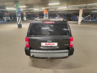 2010 Jeep Liberty (Patriot), чёрный, 650000 рублей, вид 4