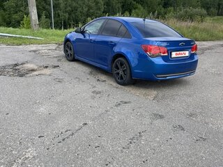 2011 Chevrolet Cruze I, синий, 730000 рублей, вид 4