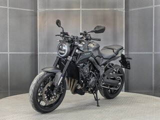 2023 Honda CB 650R, чёрный, 985000 рублей, вид 4