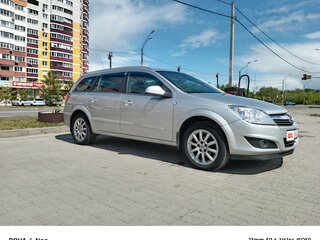 2013 Opel Astra H Рестайлинг, серебристый, 670000 рублей, вид 5
