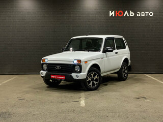 2023 Lada (ВАЗ) Niva Legend I, белый, 960000 рублей, вид 1