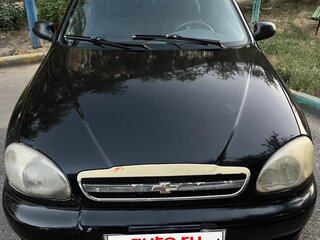 2006 Chevrolet Lanos I, чёрный, 230000 рублей, вид 1