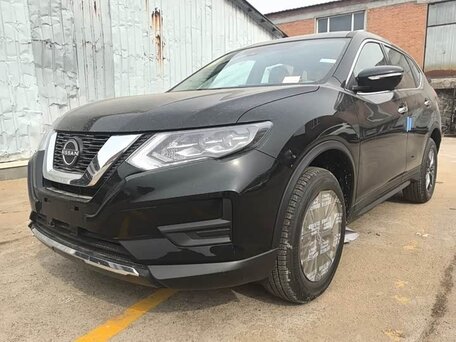2026 Nissan X-Trail III Рестайлинг 2, чёрный, 2849004 рублей, вид 3