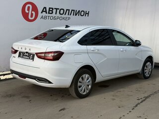 2023 Lada (ВАЗ) Vesta I Рестайлинг (NG), белый, 1230000 рублей, вид 5