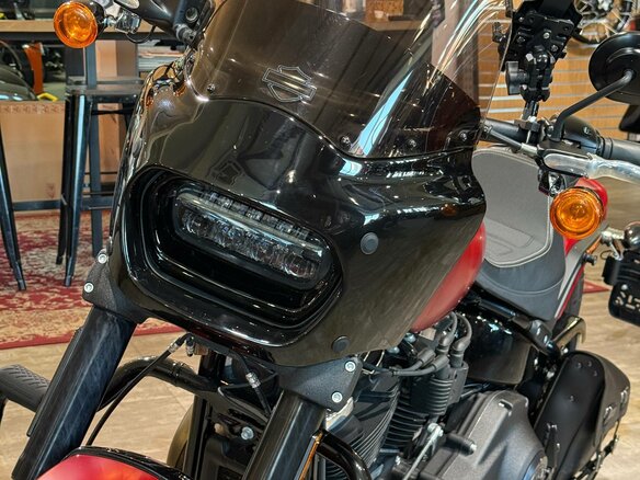 2021 Harley-Davidson Fat Bob, красный, 2100000 рублей - вид 5