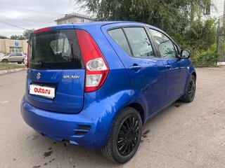 2013 Suzuki Splash I Рестайлинг, синий, 570000 рублей, вид 2