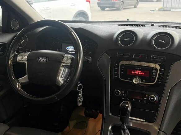 2012 Ford Mondeo IV Рестайлинг, серый, 849000 рублей - вид 8