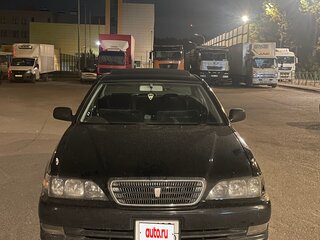 2001 Toyota Cresta V (X100) Рестайлинг, чёрный, 490000 рублей, вид 1
