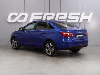 2021 Lada (ВАЗ) Vesta I, синий, 1203000 рублей, вид 2