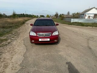2008 Chevrolet Lacetti I, красный, 370000 рублей, вид 1