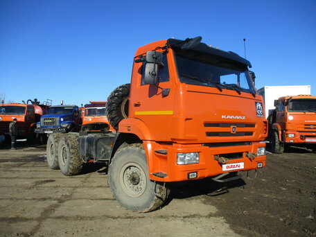 2020 КамАЗ 43118, оранжевый, 1485000 рублей, вид 2