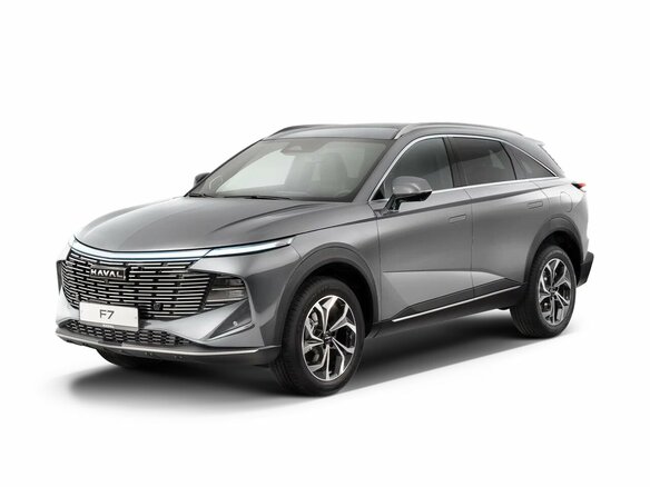 2026 Haval F7 II, серый