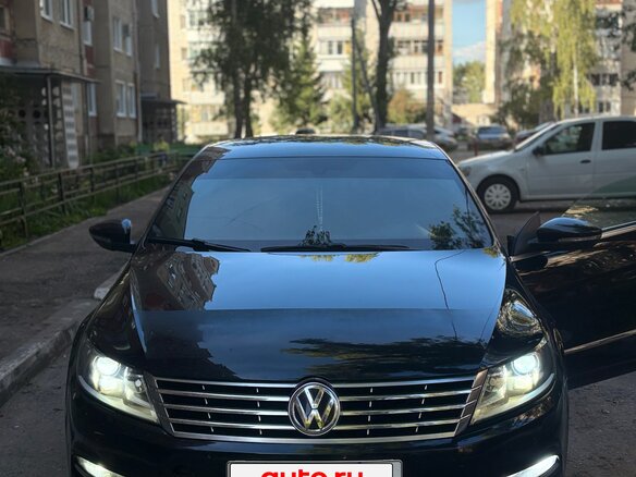 2012 Volkswagen Passat CC I Рестайлинг, чёрный, 1350000 рублей - вид 1