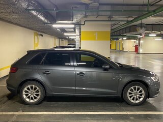 2013 Audi A3 III (8V), серый, 1299000 рублей, вид 2