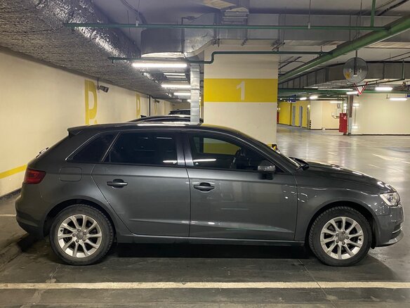 2013 Audi A3 III (8V), серый, 1299000 рублей - вид 1