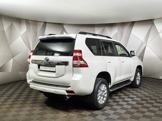 2017 Toyota Land Cruiser Prado 6-speed 150 Series Рестайлинг 1, белый, 4275000 рублей, вид 2